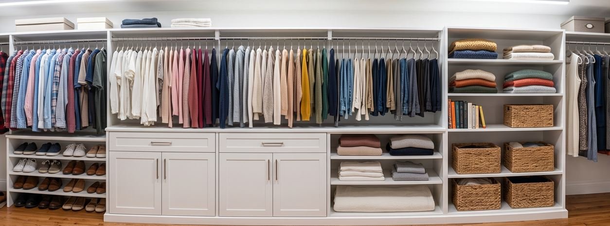 TrueSpec modular closet system