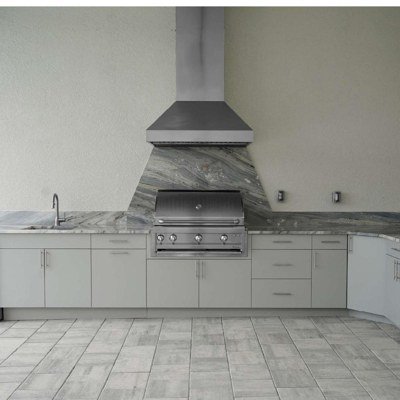TrueSpec HDPE outdoor kitchen cabinetry